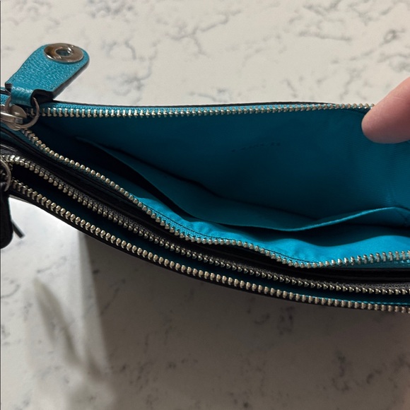 Coach Two Color Shoulder Bag - Picture 5 of 6